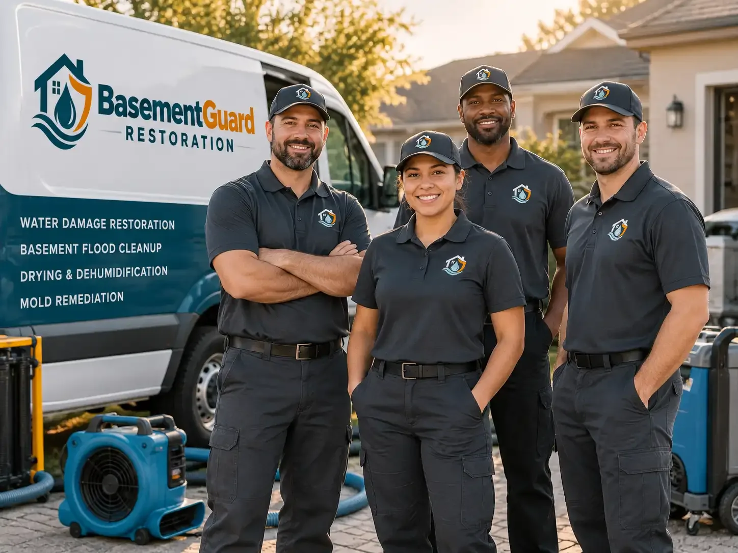 Basement Water Damage Restoration company in Hollandale, WI